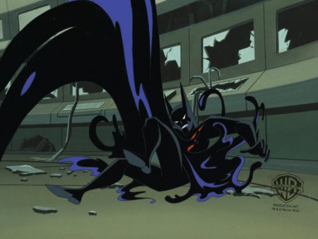 Batman Beyond Original Production Cel: Batman Sale