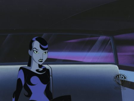 Batman Beyond Original Production Cel: Inque Discount