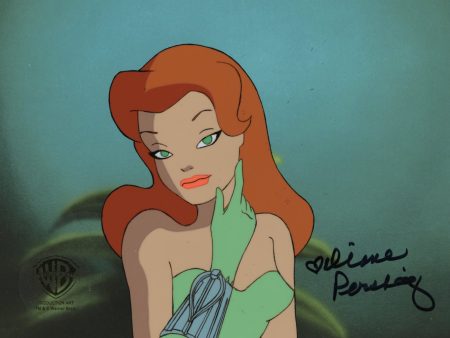 Batman The Animated Series Original Production Cel Signed by Diane Pershing: Poison Ivy Online