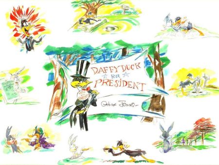 Daffy Duck for President Fashion