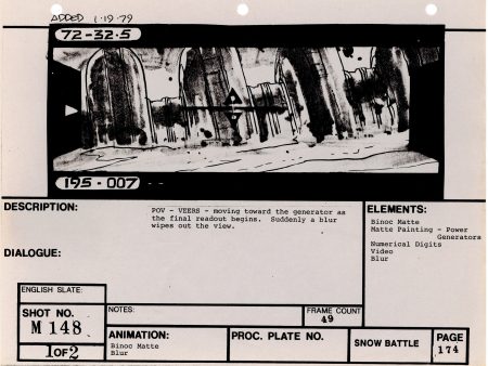 Star Wars: Episode V - The Empire Strikes Back: VFX Storyboard Online Hot Sale