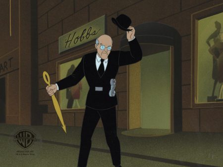 Batman The Animated Series Original Production Cel: Clock King Online