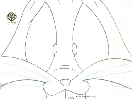 Looney Tunes Original Production Drawing: Bugs Bunny For Cheap