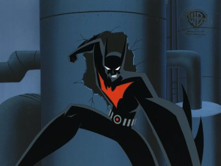 Batman Beyond Original Production Cel: Batman Hot on Sale