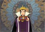 Evil Queen Limited Edition Cel: Snow White and the Seven Dwarfs For Discount