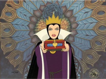 Evil Queen Limited Edition Cel: Snow White and the Seven Dwarfs For Discount