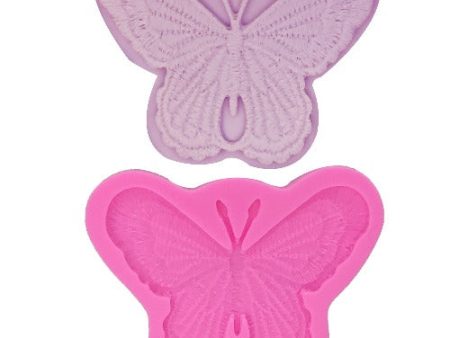 Silicone Mold - Butterfly on Sale