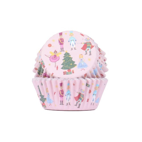 Standard Cupcake Liners - Christmas Nutcracker Online