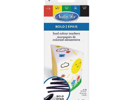 Edible Markers - Bold Tip on Sale