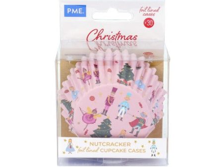 Standard Cupcake Liners - Christmas Nutcracker Online