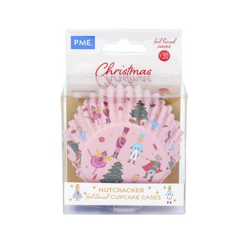 Standard Cupcake Liners - Christmas Nutcracker Online