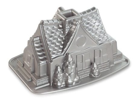 Bundt Pan - Gingerbread House on Sale