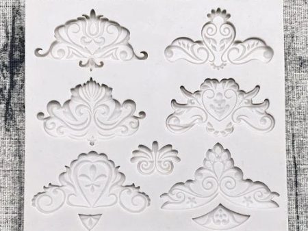 Silicone Mold - Baroque Assortment Online Hot Sale