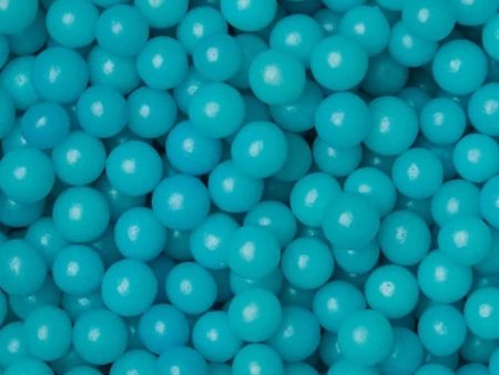 Sugar Pearls - Blue 6mm For Sale