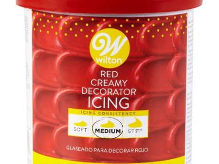 Red Decorator Icing 1lb For Sale