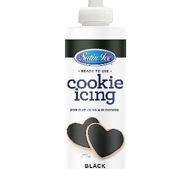 Cookie Icing - Black Online Sale