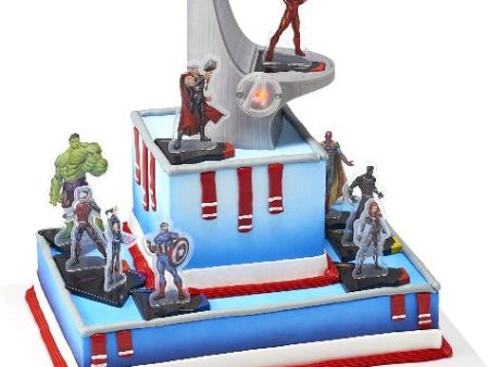 Cake Topper - Avengers Headquarters For Discount