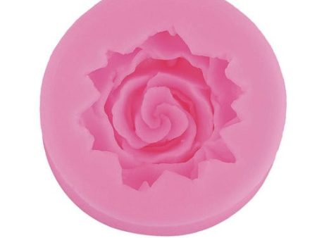 Silicone Mold - Mini Rose Discount