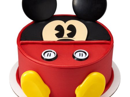 Cake Topper - Mickey Mouse Creations Supply