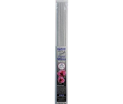 Floral Wire - White 28 Gauge Cheap