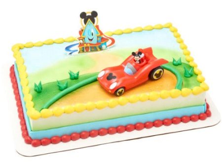 Cake Topper - Mickey Mouse Funhouse Sweet Adventures Online Sale