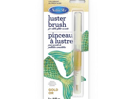 Luster Brush - Gold For Cheap