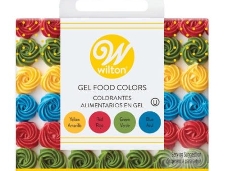 Icing Color Set - Primary Color Hot on Sale