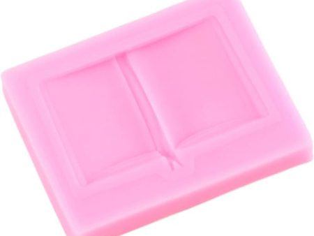 Silicone Mold - Book Supply