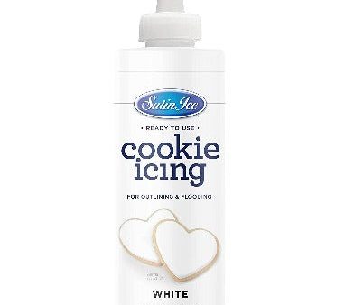 Cookie Icing - White Online Sale