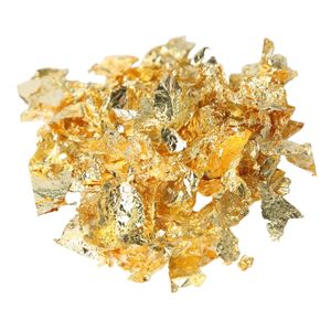 Gold Leaf Flakes Supply