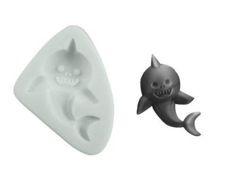 Silicone Mold - Baby Shark For Sale