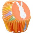 Standard Cupcake Liners - Colorful Easter Bunny Cheap