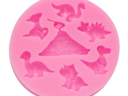 Silicone Mold - Baby Dinosaur Online now