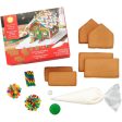 Ready to Build Bright Gingerbread House Kit Online