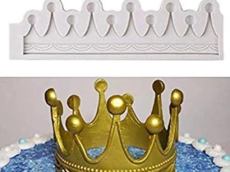 Silicone Mold - 3D Crown Cheap