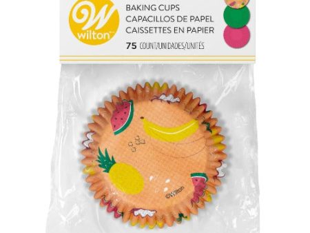 Standard Cupcake Liners - Tropical Party Online now