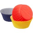 Standard Cupcake Liners - Primary Colors Online