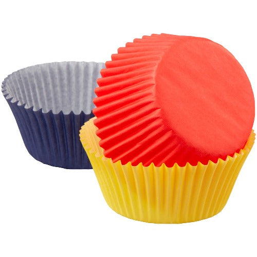 Standard Cupcake Liners - Primary Colors Online