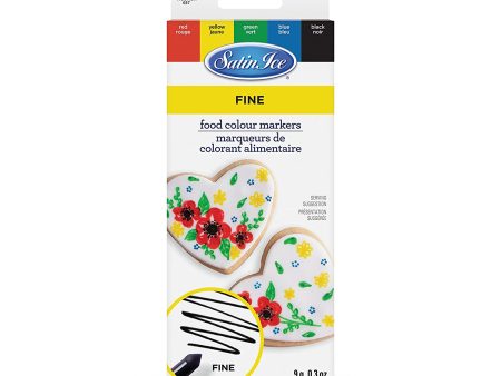 Edible Markers - Fine Tip For Discount