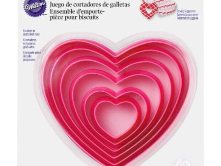 Cookie Cutter Set - Heart Online Hot Sale