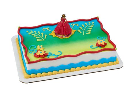 Cake Topper - Elena of Avalor Crown Princess Online Sale