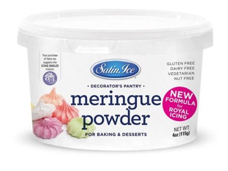 Meringue Powder 4oz Supply