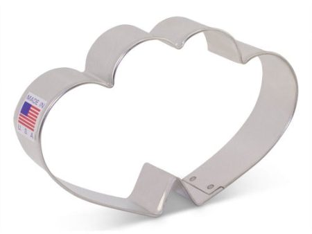 Cookie Cutter - Double Heart on Sale