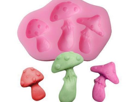 Silicone Mold - Mushrooms Supply