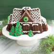 Bundt Pan - Gingerbread House on Sale