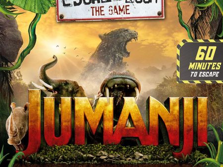 Escape Room: The Game – Jumanji For Sale