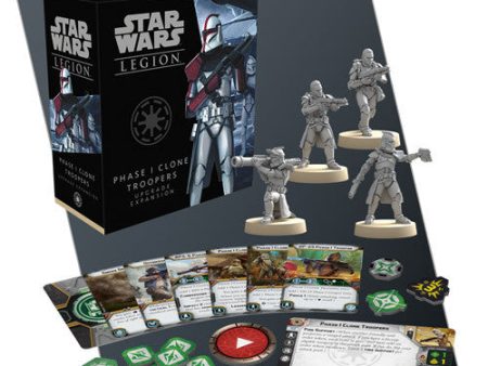 Star Wars: Legion - Phase I Clone Troopers Upgrade Expansion Online Hot Sale