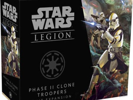 Star Wars: Legion - Phase II Clone Troopers Unit Expansion Online now