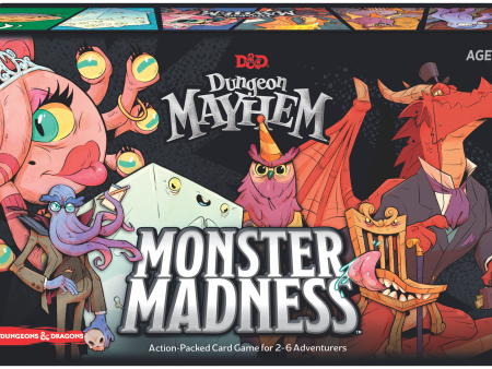 Dungeon Mayhem: Monster Madness Supply