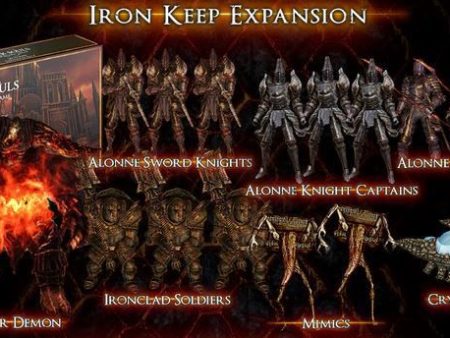 Dark Souls: The Board Game – Iron Keep Expansion Online